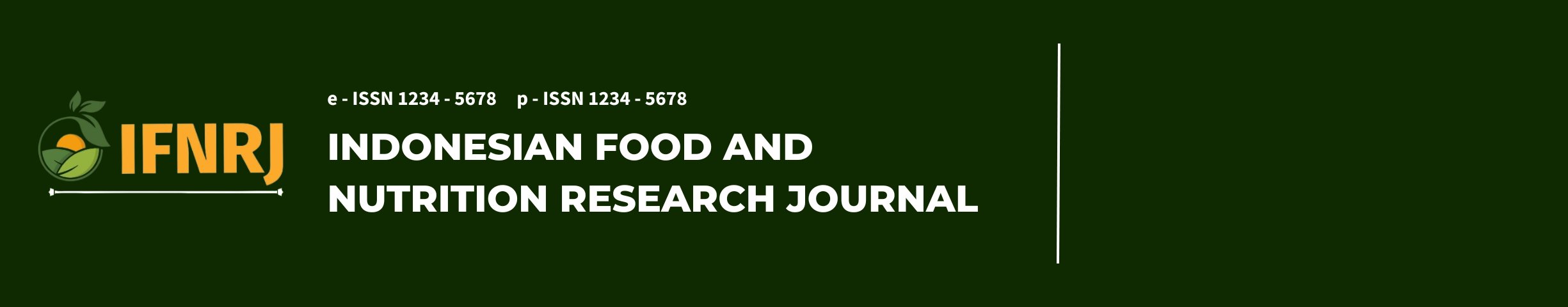 Indonesian Food and Nutrition Research Journal